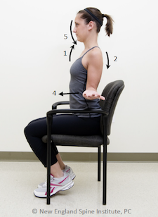 Seated movement